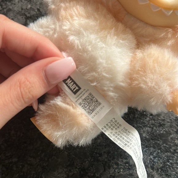 Labubu Monster Keychain - orange - Picture 5 of 5